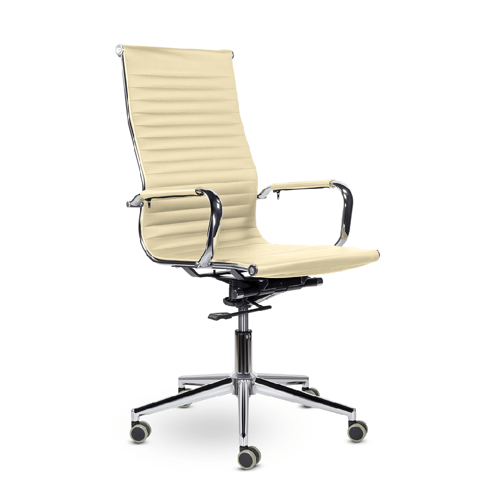 Кресло руководителя Кайман B soft хром Cp CH-300