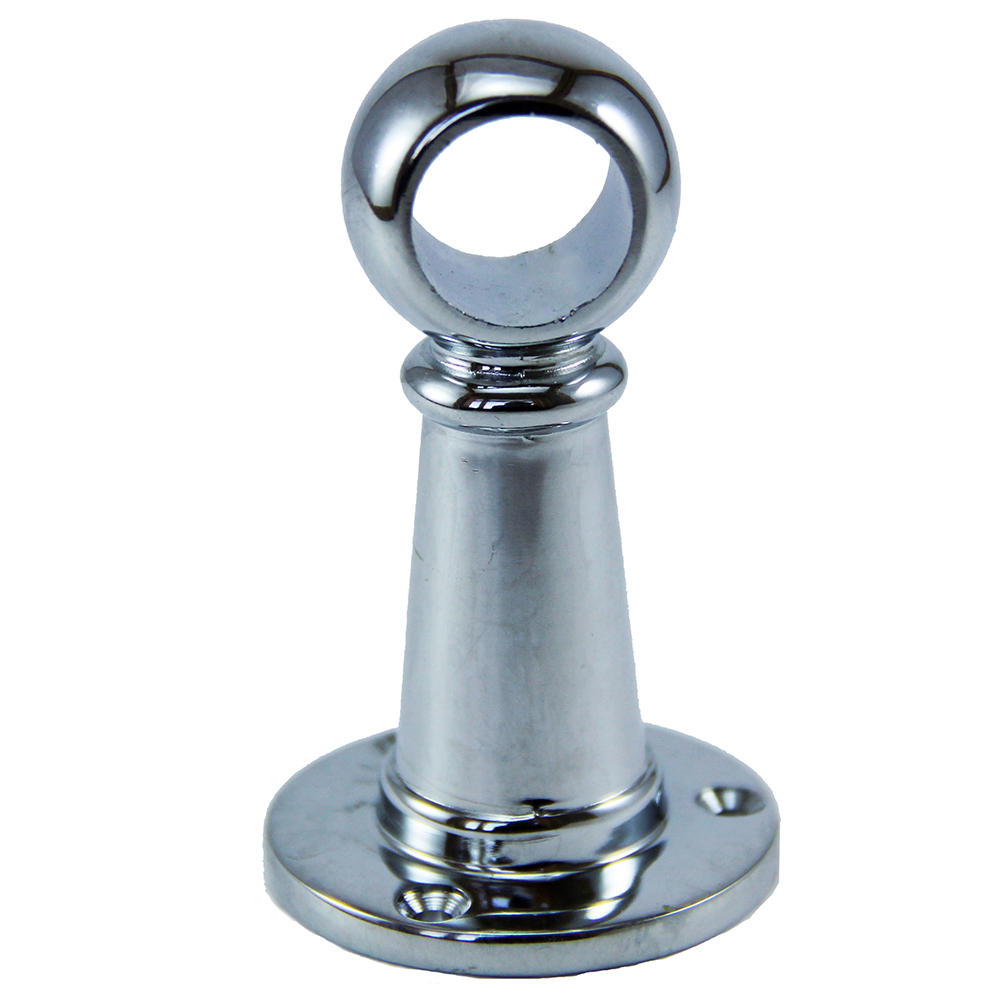 2852-10 Держатель дистанц. сквозной (большой) высота до центра отверстия 50мм (XG-019A/10)  