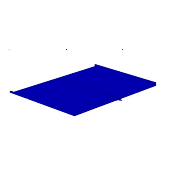 Крышка металлическая 700*1200