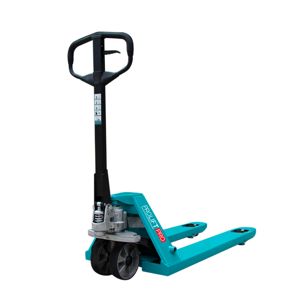 Тележка гидравлическая PROLIFT PRO RT 25 , 1150*550 полиур. колеса