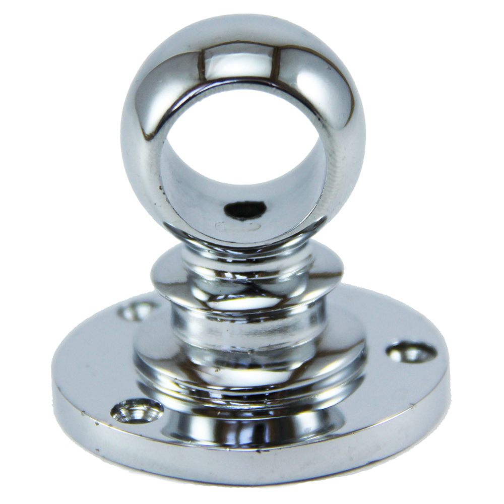 2854-10 Держатель дистанц. сквозной (малый) высота до центра отверстия 20мм (XG-021A/10) 