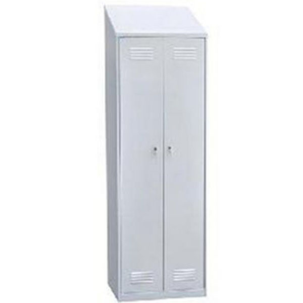 Шкаф металлический  ШРК с наклонной крышей (1850) 22-600-М1.1