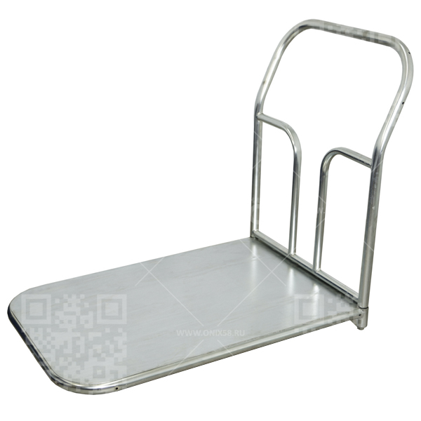 Тележка платформенная цинк ТП Ц 1 500*800 (без колес)