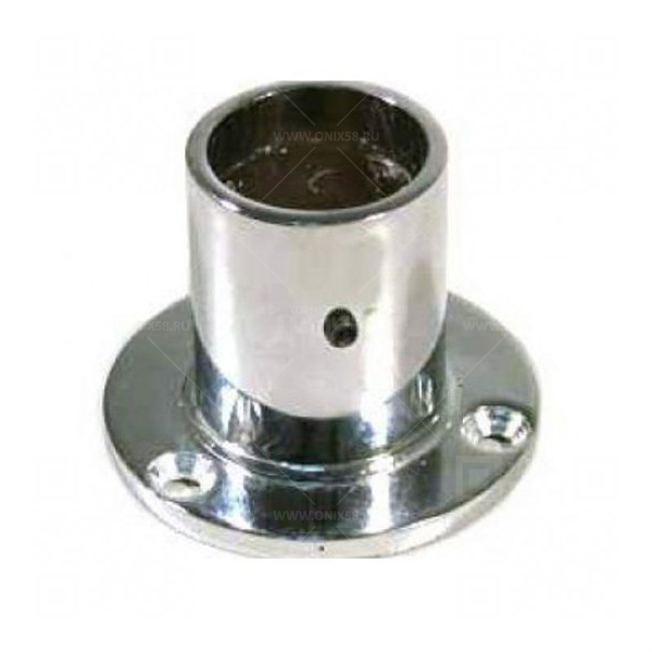 2876-25 Фланец высокий 25 мм (толщина стенки - 2мм) (R11H)