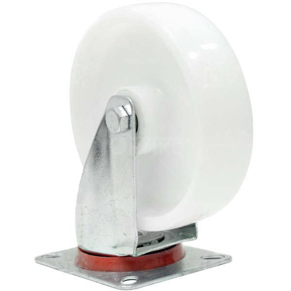 Колесная опора d125 поворотное нейлоновое SRCn 55 (1122125) г\п 100 кг (28)