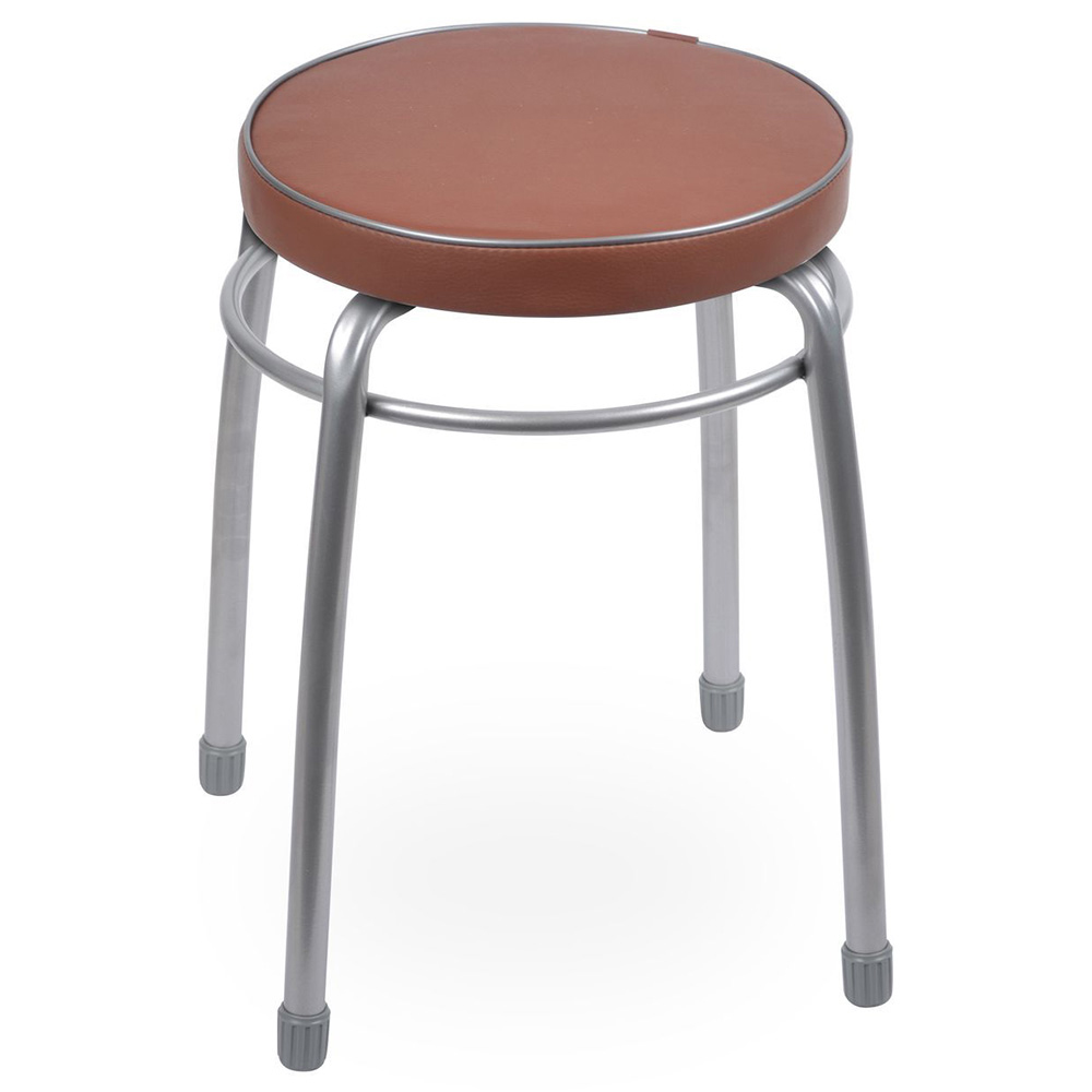 Табурет "Фабрик-1" круглое сидение ассорти