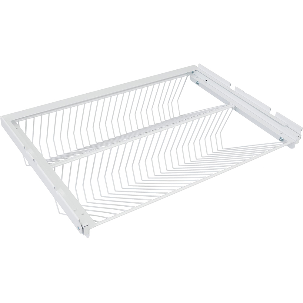 GS Полка для обуви выдвижная двухъярусная, 603*406*170мм.