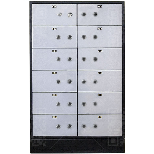 Депозитные ячейки VALBERG DB-12S.DGL