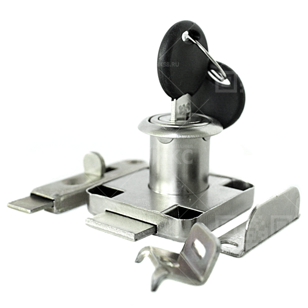 В-856 Комплект замок + задвижка