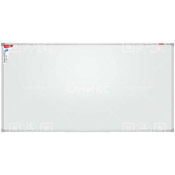 Доска магнитно-маркерная 120*240 Premium, алюминиевая рамка, полочка SDm_01050