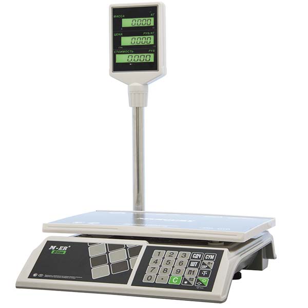 Весы M-ER со стойкой 326ACP - 32.5 LCD