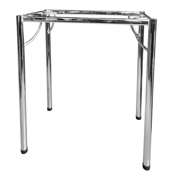 Подстолье хром 700*700, h-730 хром (без НДС) для стола 900*900