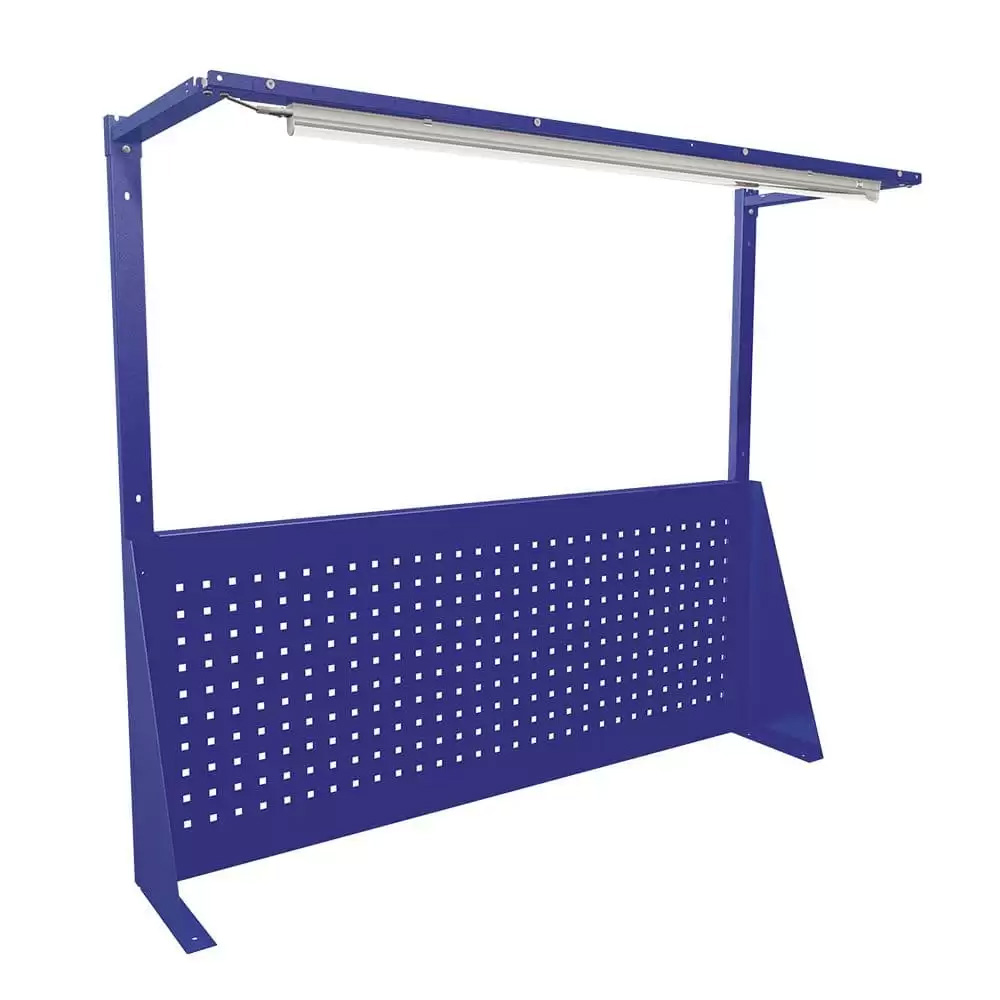 Экран WS-120.1.1 с косынками и освещением PROFI W (НАБОР)