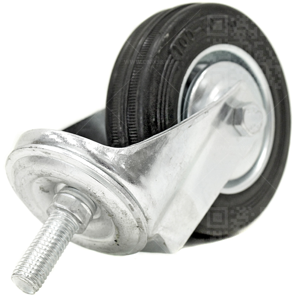 Колесная опора d100 болтовое крепление М12 SCt 42 г\п 70 кг