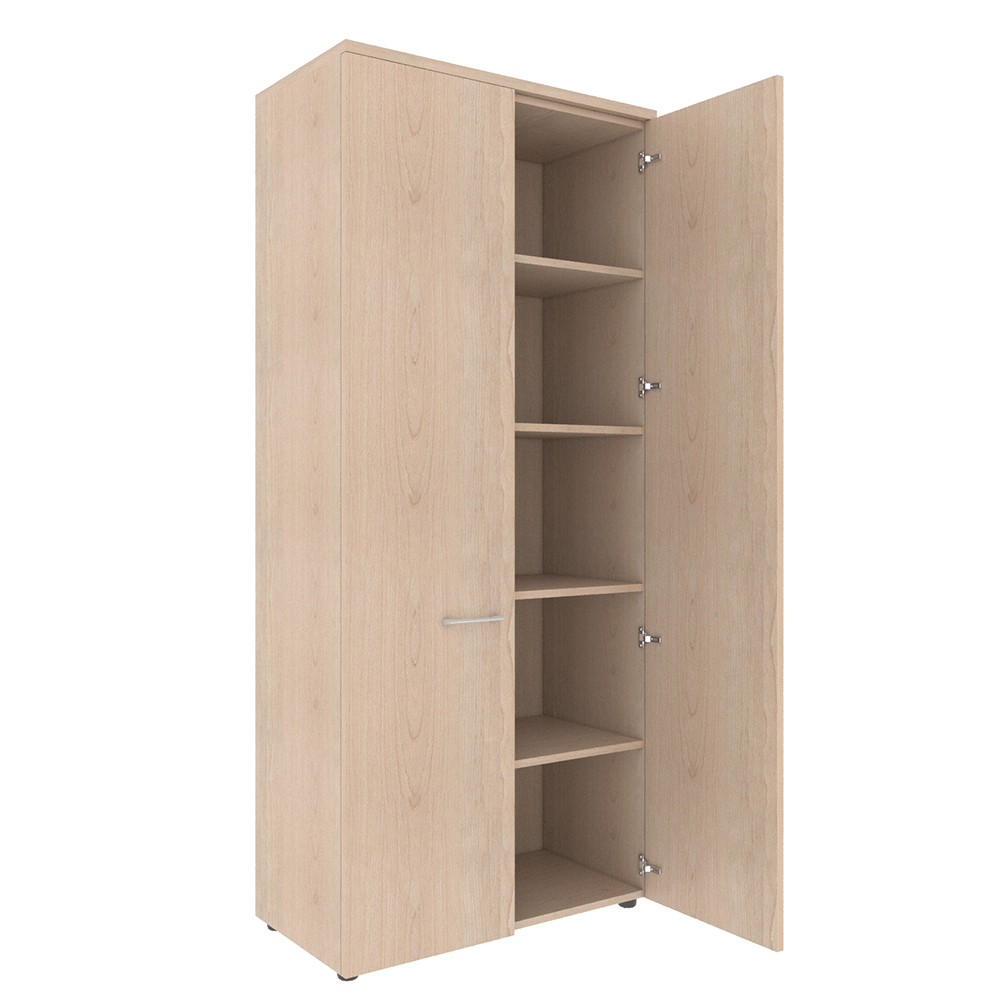 Шкаф XHC 85.1 с глухими дверьми и топом 856х432х1955 XTEN (НАБОР)