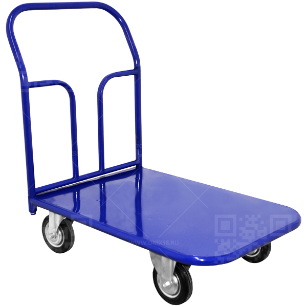 Тележка платформенная ТП 4 600*1200 колеса d-200
