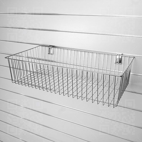 Корзина 610x300x150мм, хром F199c 