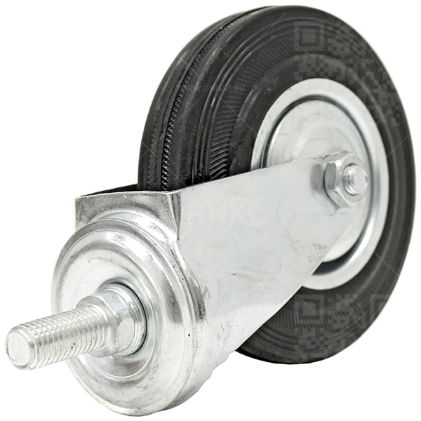 Колесная опора d125 болтовое крепление М14 SCt 55 г\п 100 кг