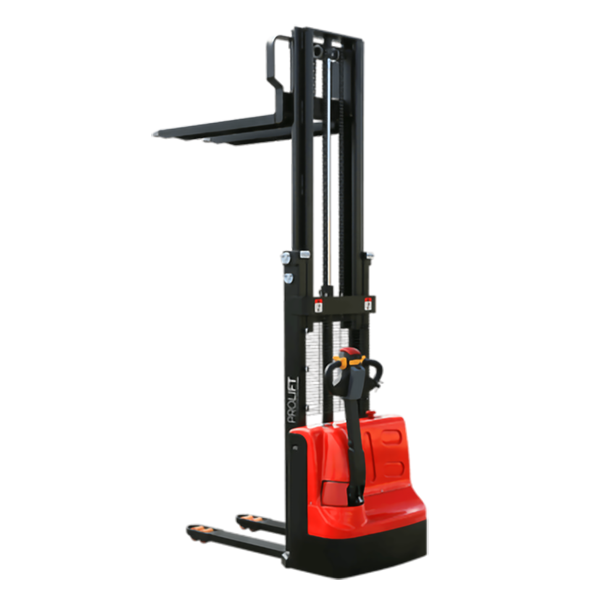 Штабелер самоходный SDR1230 Li-ion,  1200кг., 3,0м. с электроподъемом, АКБ 50Ah