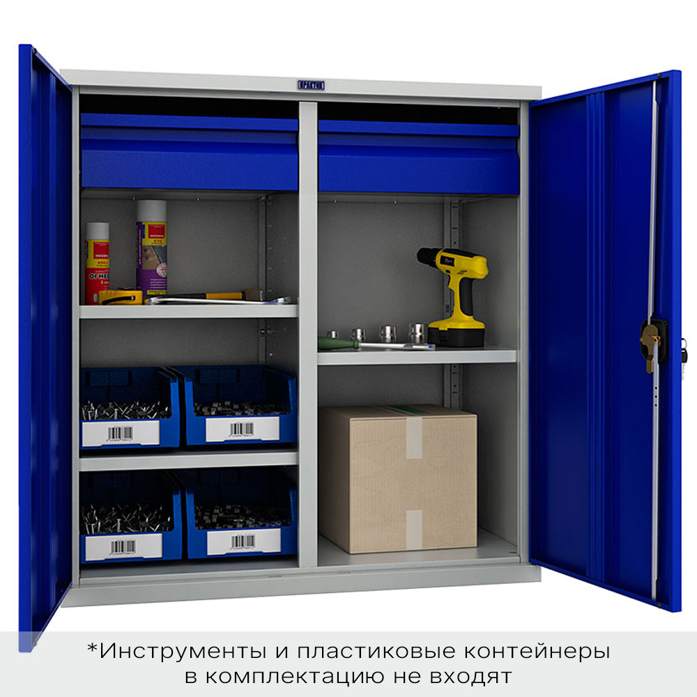 Шкаф инструментальный TC-1095-100302 (НАБОР)