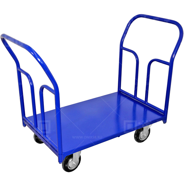Тележка платформенная ТПД 5 700*1200 съемные ручки колеса d-160