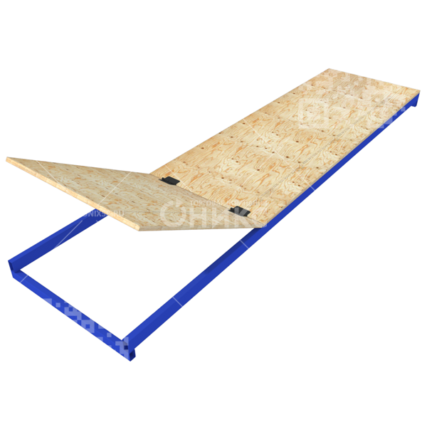 ВСР Настил с люком на ВСР-4, ВСР-6, ВСР-7