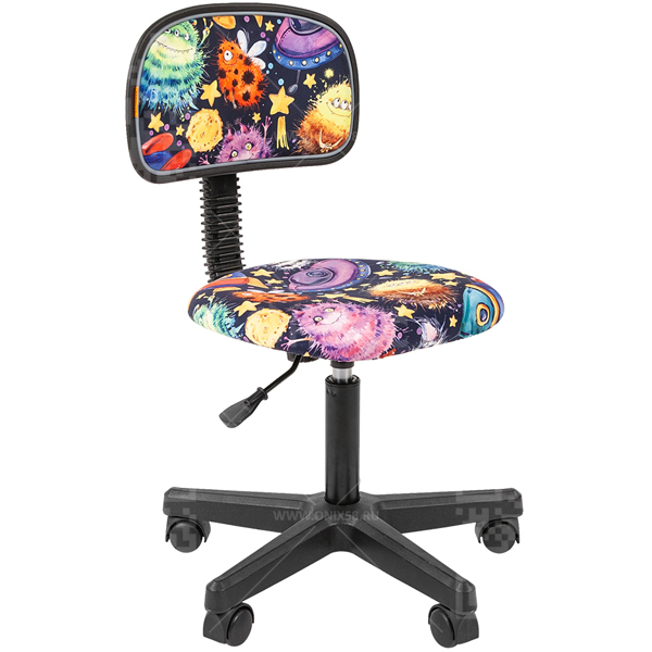 Кресло детское CHAIRMAN KIDS 101 BLACK