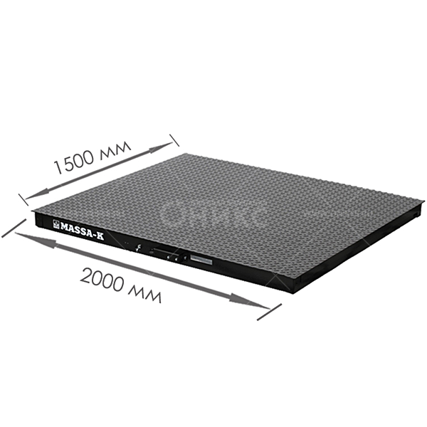 Модуль взвешивающий 4D-PM-20/15 - 3000, платформа 2000*1500мм, 3000 кг.
