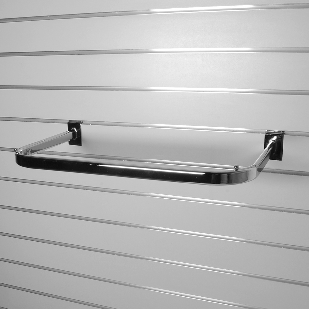 Подвесная вешалка 590мм, хром F114/250c