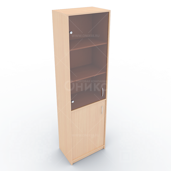 Шкаф серии А №2 А-321/А-стл321 тонир., 560*370*2000мм. (НАБОР)