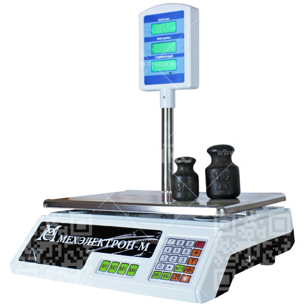 Весы торговые ВР 4900-30-5СДБ-05