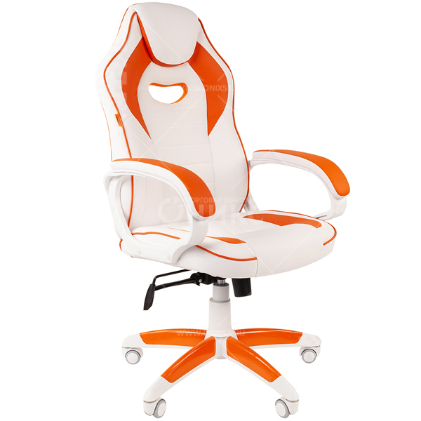 Кресло геймерское CHAIRMAN GAME 16 WHITE