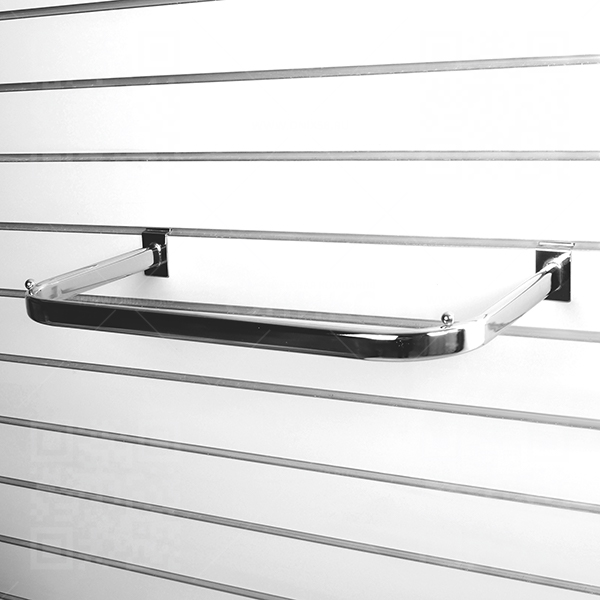 Вешало П-образное 570Lх300W мм, хром A114/300*570c 