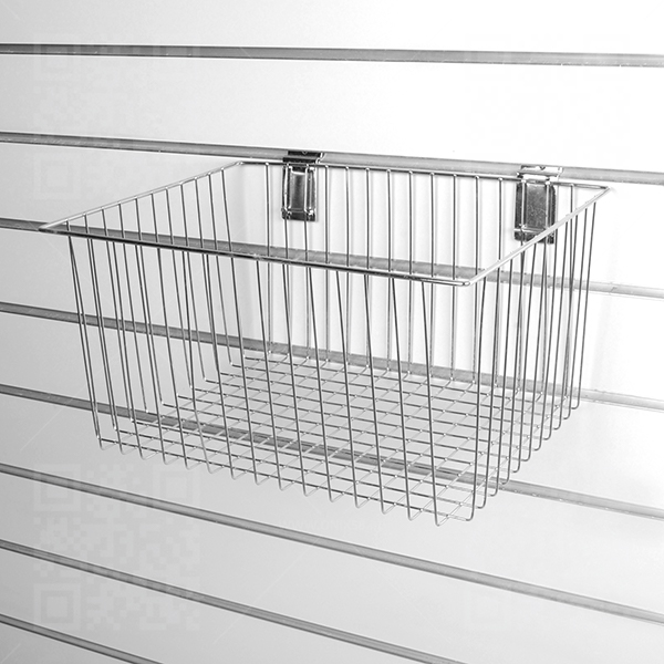 Корзина 390х300х200Н мм, хром A198/h200c