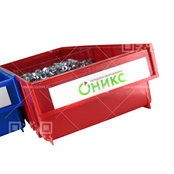 Держатель этикеток для ящиков БШ 185 (10 шт.)