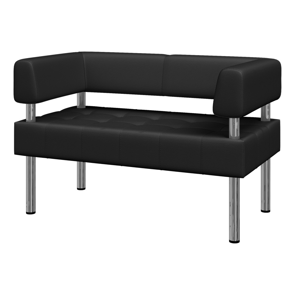 Диван офисный Бизнес 2-х мест.