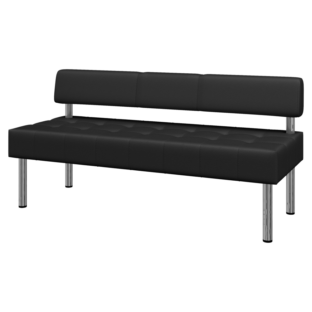 Диван офисный Бизнес модуль 3-х мест. Bu3