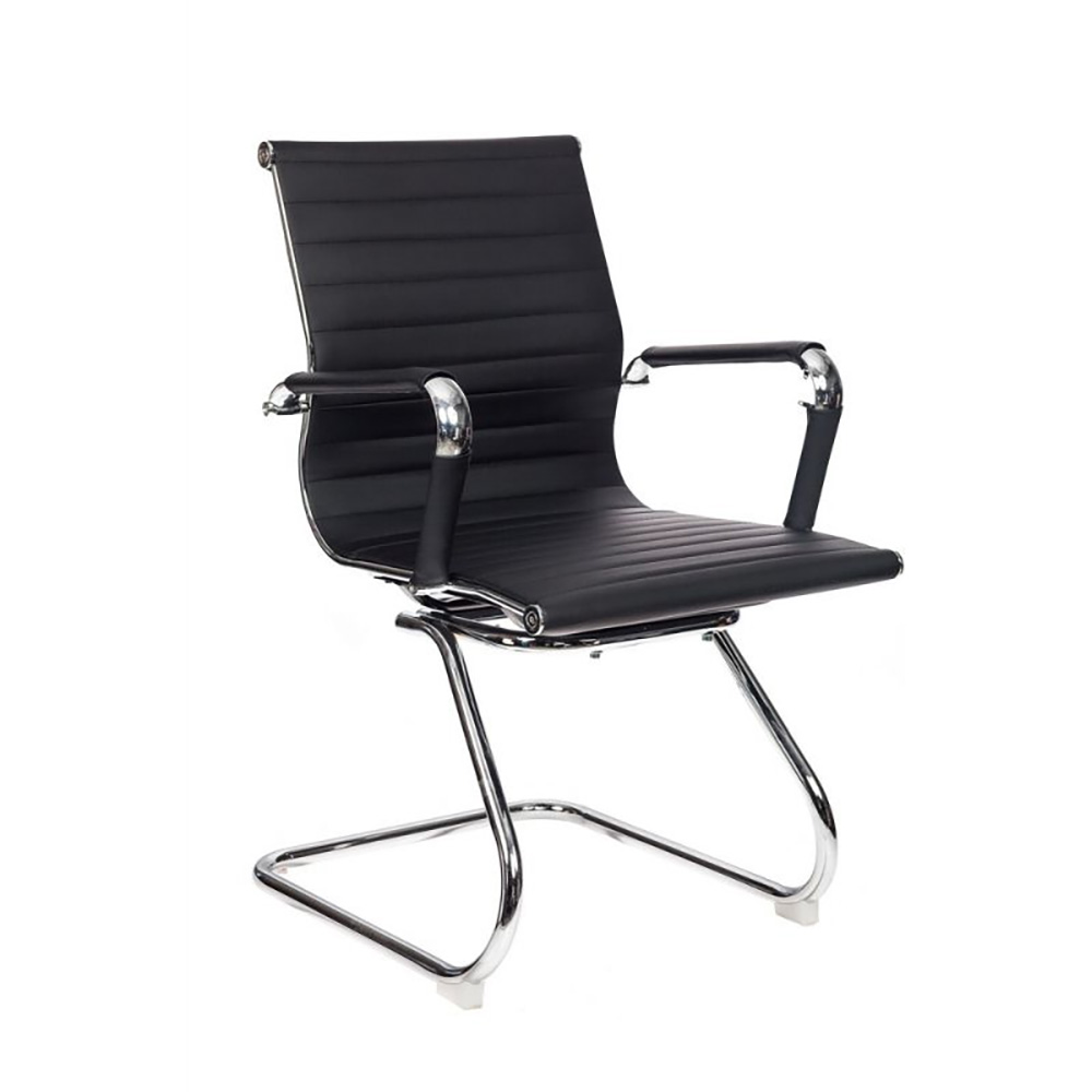 Стул офисный Бюрократ CH-883-Low-V на полозьях