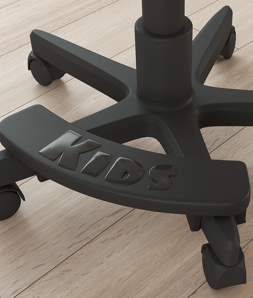 Подставка для Chairman Kids черная 101/104/105/106/108/118 