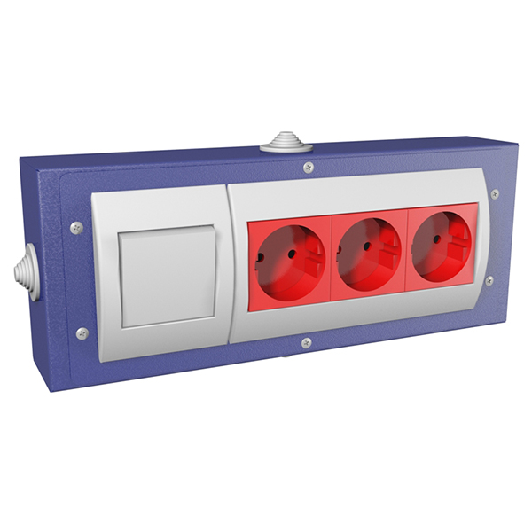 Блок электророзеток EoB PROFI W 