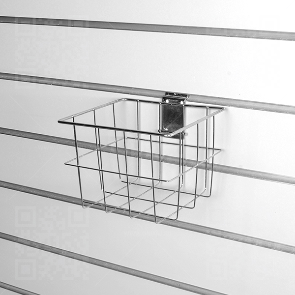 Корзина 180х170х130Н мм, хром A197/h130c