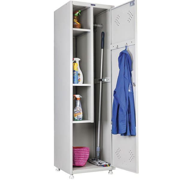 Шкаф LS-11-50 для хоз инвентаря