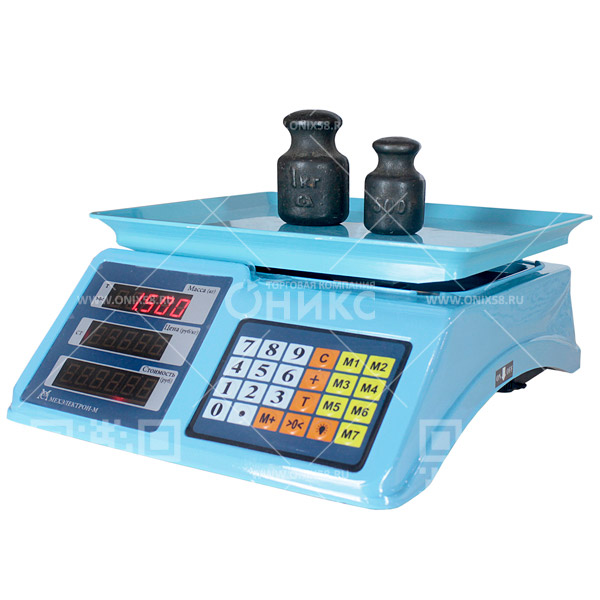 Весы торговые ВР 4900-30-5 ДБ-14