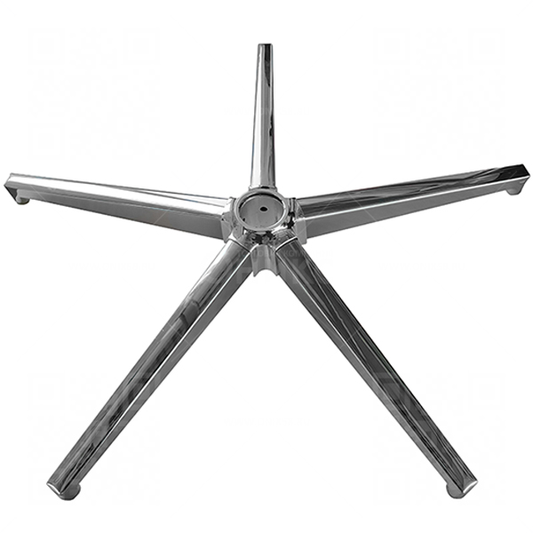 Крестовина хром D-700 мм. прямоугольное сечение (B-22) 17834