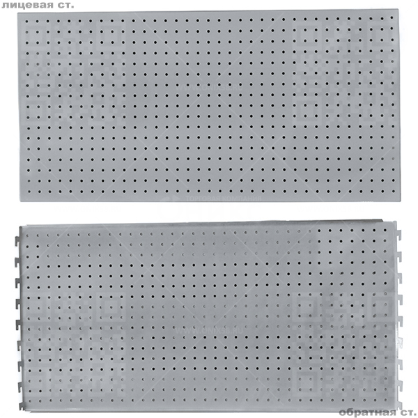 ТС Панель 450/ 900 угловая перфорированная