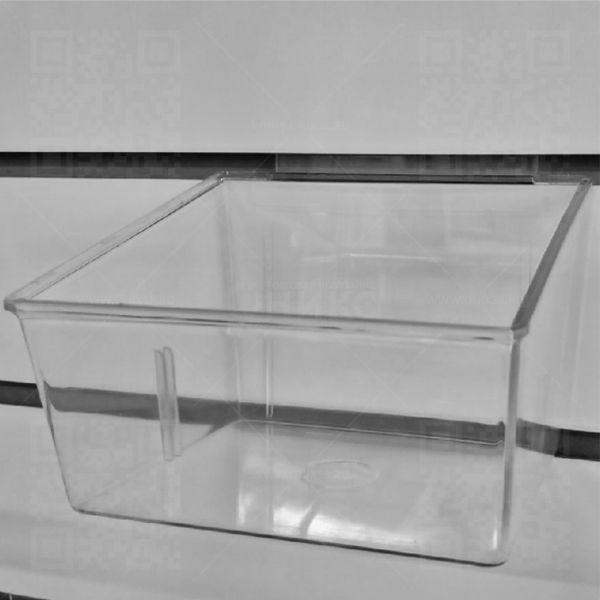 Контейнер подвесной для Экономпанели, 148х120х100мм, прозрачный, шт A362 