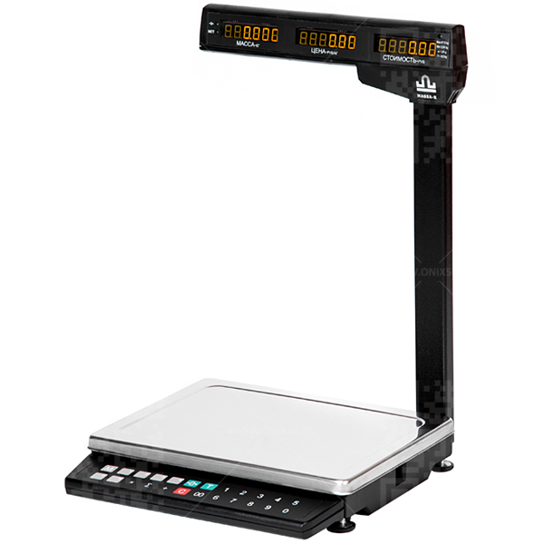 Весы торговые MK-32.2-TH21