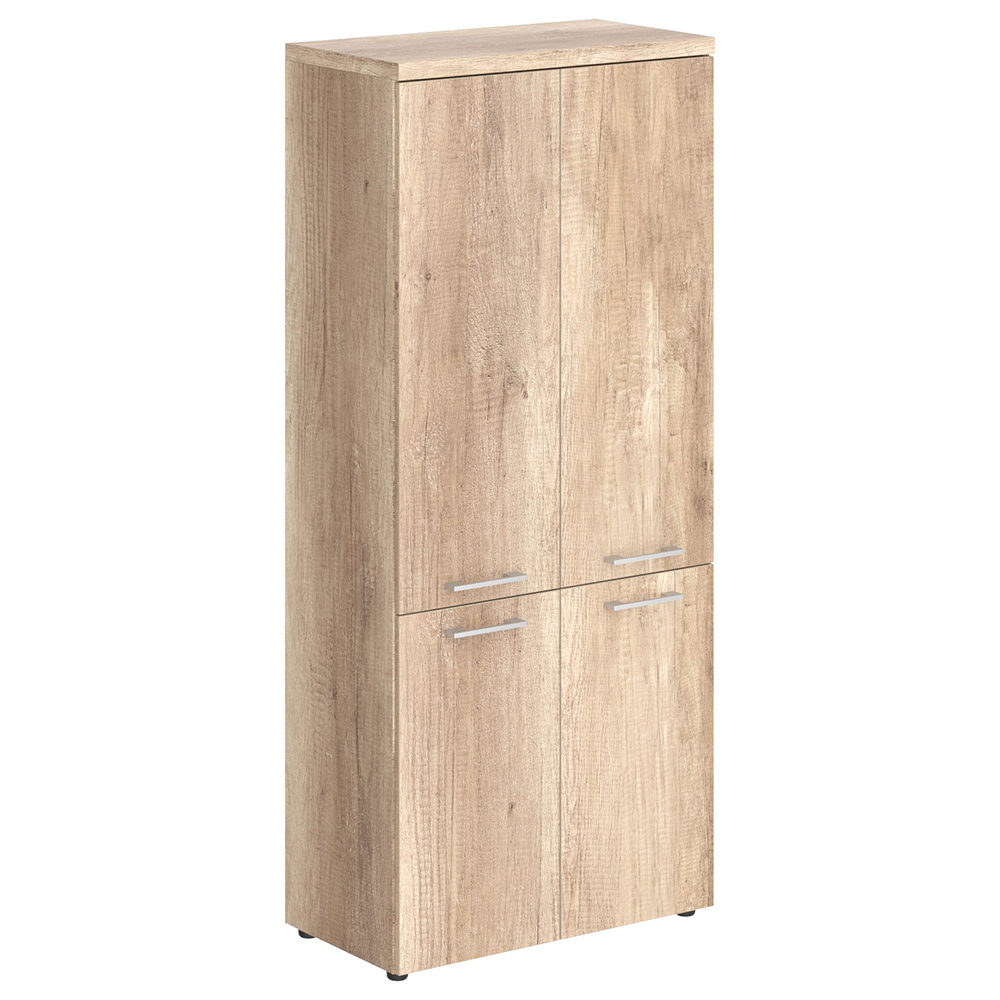 Шкаф с глухими средними и малыми дверьми THC 85.3  Z 854х452х1968 TORR-Z (НАБОР)