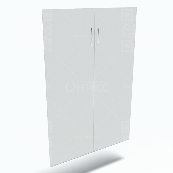 Комплект стеклянных дверей В-868, 706*1104мм.