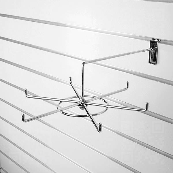 Вращающаяся вешалка "Карусель", хром, шт F125c 